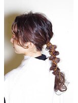 スピガ(SPIGA)&nbsp;ヘアセット