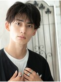 ラフな質感が魅力なアースカラー束感ルーズヘアd札幌月寒