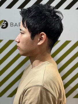 バーバーバー 四谷(BARBER-BAR) 大人カッコいい20代30代爽やかショートスタイル