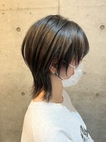 アイフィ(iFY)&nbsp;【iFY 大久保】ショートウルフ×顔まわりレイヤー