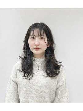 ピッコリーノバイプロデュース 小田急相模原店(Piccolino by Produce) 全体にレイヤーを入れたロングスタイル♪小田急相模原