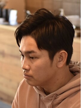 リム メンズヘア(LIM men's hair) 7:3風アップバング【メンズカット/メンズヘア】