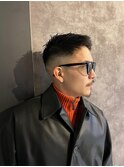 アップバング/ツーブロックマッシュ/波巻き