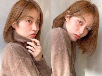 アグ ヘアー リベット 池袋店(Agu hair livet)の写真/［#艶カラー#明るい白髪染め］あなたの理想のスタイルが叶う☆艶々な仕上がり♪