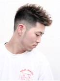 MEN'S HAIRハイライト束感ショート【宮尾ウィルヘルム】