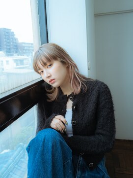 サインヘアー 静岡(sign hair) ハイトーンウルフ