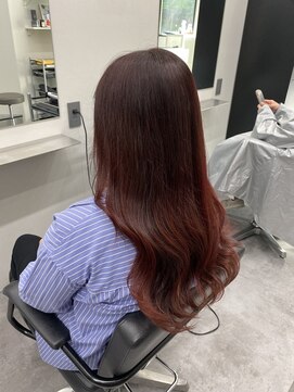 アルター(aL ter) ロング×チェリーレッド