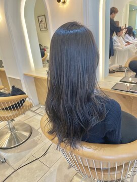 グリッター 泉中央店(GRITTERs) コバルティーアッシュ×大人レイヤー