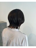 ウルフカット