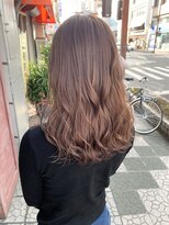 ボアップ(boappu)&nbsp;#イルミナカラー#ピンクブラウン#ブリーチなし