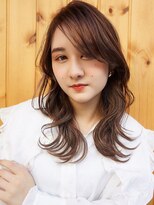 ブゾン(buZon)&nbsp;【buZon ブゾン】外ハネくびれウェーブスタイル