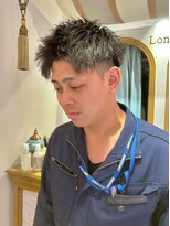 ロンドアベニール 北千住(Lond avenir)&nbsp;ツイストスパイラル刈り上げメンズショート