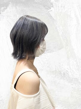 オーヘアー 南柏(OxO Hair) シルバーアッシュ/南柏