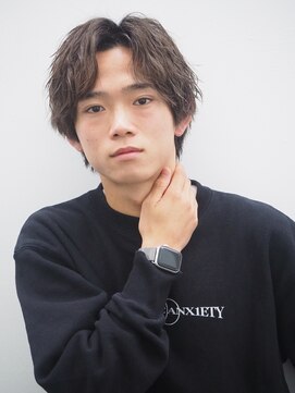 ゼンコー アオヤマ(ZENKO Aoyama) 波打ちセンターパート