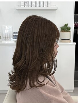 アオ 甲府本店(AO) 《AO hair》透明感カラー×ナチュラルレイヤー