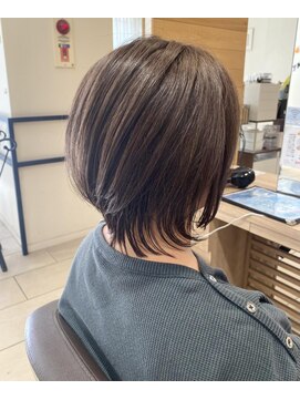 プログレス 東久留米店(PROGRESS) ショート/ダブルカラー/髪質改善／白髪ぼかし／前髪カット