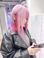 グロウ 渋谷(grow)&nbsp;ピンクデザインカラー