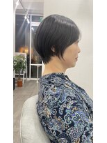 メモリーズ 水天宮前店(Memories)&nbsp;大人可愛い30代40代50ショートボブショート丸みショート