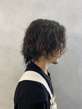 カノンヘアー(Kanon hair) 波巻きスパイラル/波巻きパーマ/スパイラルパーマ/メンズパーマ