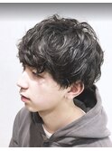メンズナチュラルパーマ