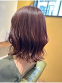 #グレーベージュ #レイヤーロング #アッシュカラー