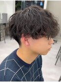 波巻きスパイラルパーマ