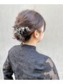 アール 北千住店(ar) 肩ボブでもアレンジできますヘアセット得意です☆【北千住】
