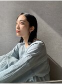 【 タイトミディアム ×  グレージュ 】 浅野美紀