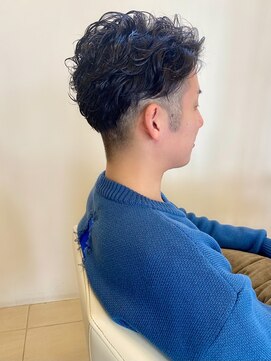 アルジャーノン 来住店(ALGERNON) 清潔感大人のビジネスパーマ
