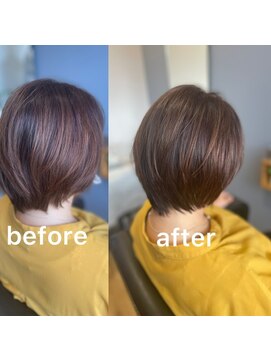 BIANCA ＜BIANCA＞大人ショートヘア