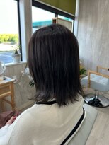 アマル(amar)&nbsp;透明感のあるボブ