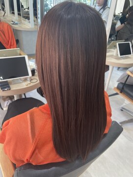 ジーナ 福岡天神(Zina) ワインレッド/レッドブラウン/ブラウン