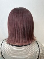 ヘアーサロン リアン 熊谷2号店(hair salon Rien)&nbsp;ピンクカラー♪