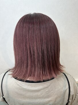 ヘアーサロン リアン 熊谷2号店(hair salon Rien) ピンクカラー♪