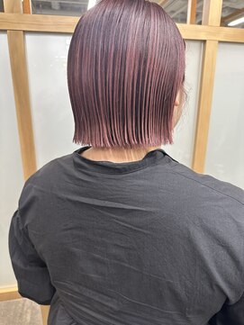 フレーム なんば店(FRAME) ▲ベリーピンクボブ