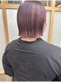 ▲ベリーピンクボブ