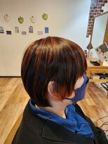 パル ミーツ(pal meets)&nbsp;オレンジメッシュ