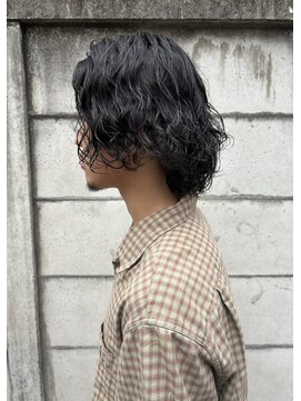 アストロ デザイン オブ ヘアー(ASTRO design of hair) アップバング/ツーブロックマッシュ/コンマヘア/束感/高田馬場