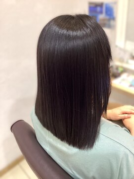 シーズンプラス(SEASON PLUS) 30代40代50代 白髪染め【SEASON+野入】 切りっぱなしM 2C