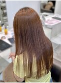 ・ナチュラルストレート・