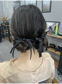 【WAVY hair set】韓国風羊ヘアー