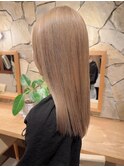 ブリーチ/ベージュカラー/20代/30代/40代