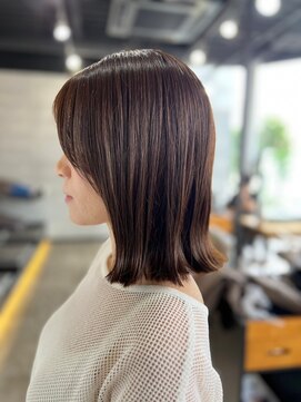 ソイクフ(SOY KUFU) 20代30代40代◎ショートヘアシアーカラーカール