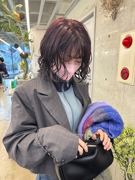 キーチェ 梅田中崎町(keych) レイヤーカット/ウェットヘア/デザインカラー[梅田駅/中崎町駅]