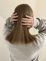 ユニコ(unico)&nbsp;ブリーチ/ミルクティーベージュ