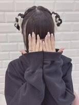 リルミー(Lilme)&nbsp;高めのツインお団子＊まゆ