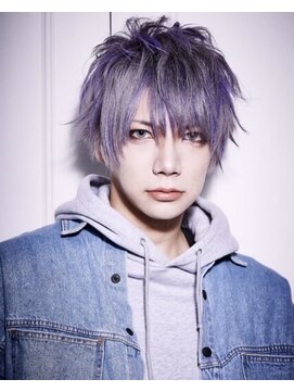 トリットフューアトリット(Hair & Make studio Tritt fur Tritt) Ｓｉｌｖｅｒ　×　Ｖｉｏｌｅｔ