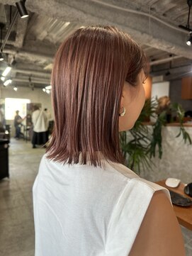 ゴーグッド(GO GOOD.) 【えいじ】ピンクベージュ