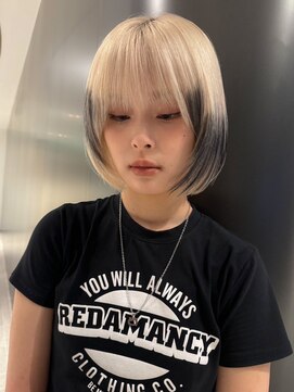 ヌル 原宿店(Null) オーダーメイド[デザインカラー/エンドカラー/ルーツカラー]