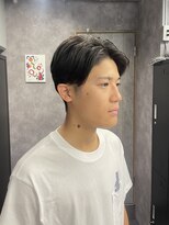 ナナシ(nanac)&nbsp;爽やかセンターパート